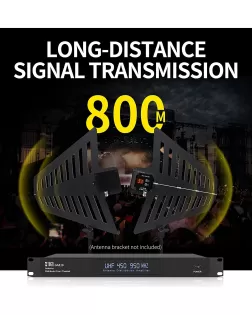Xtuga GA816 - Wireless Microphone Antenna Distribution System Equipment  Xtuga GA816 - Wireless Microphone Antenna Distribution System Equipment