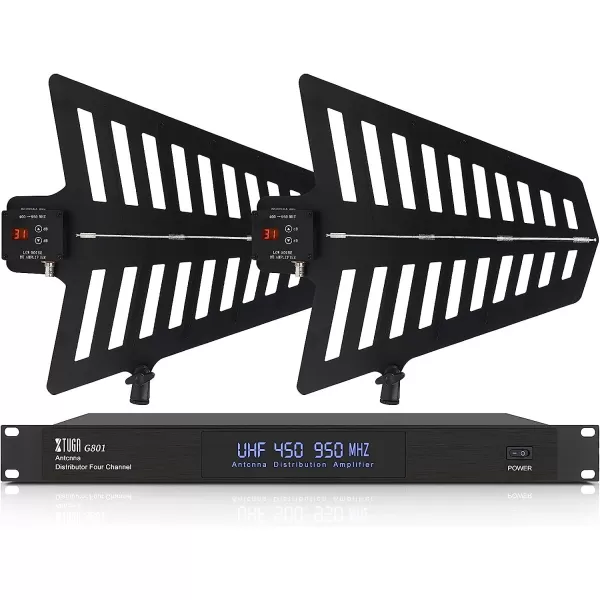  Xtuga GA816 - Wireless Microphone Antenna Distribution System Equipment