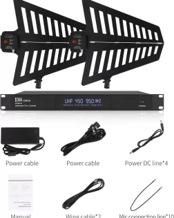 Xtuga GA816 - Wireless Microphone Antenna Distribution System Equipment  Xtuga GA816 - Wireless Microphone Antenna Distribution System Equipment