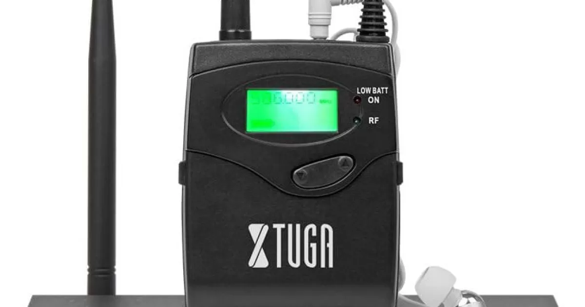 XTUGA BK510 Professional in Ear Monitor System USB XtugaAudio