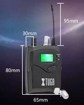 Xtuga BK510 Bodypack Receiver Xtuga BK510 Bodypack Receiver