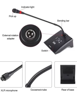 Xtuga CM280 Gooseneck Microphone Xtuga CM280 Gooseneck Microphone