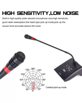 Xtuga CM280 Gooseneck Microphone Xtuga CM280 Gooseneck Microphone