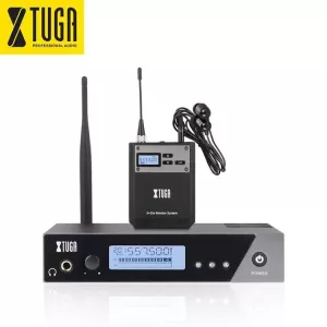 Xtuga IEM1100 Best Affordable Professional Wireless In-Ear Monitor System 1 Pack Xtuga IEM1100 Best Affordable Professional Wireless In-Ear Monitor System 1 Pack