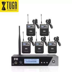 Xtuga IEM1100 Uhf In Ear Wireless Monitor System For Band 5 Pack Xtuga IEM1100 Uhf In Ear Wireless Monitor System For Band 5 Pack
