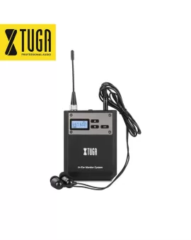 Xtuga IEM1100 Professional Wireless In Ear Monitor System 2 Bodypack Xtuga IEM1100 Professional Wireless In Ear Monitor System 2 Bodypack