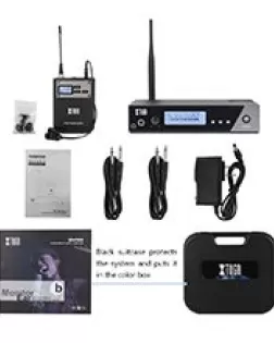 Xtuga IEM1100 Best Affordable Professional Wireless In-Ear Monitor System 1 Pack Xtuga IEM1100 Best Affordable Professional Wireless In-Ear Monitor System 1 Pack