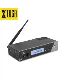 Xtuga IEM1100 Professional Wireless In Ear Monitor System 2 Bodypack Xtuga IEM1100 Professional Wireless In Ear Monitor System 2 Bodypack