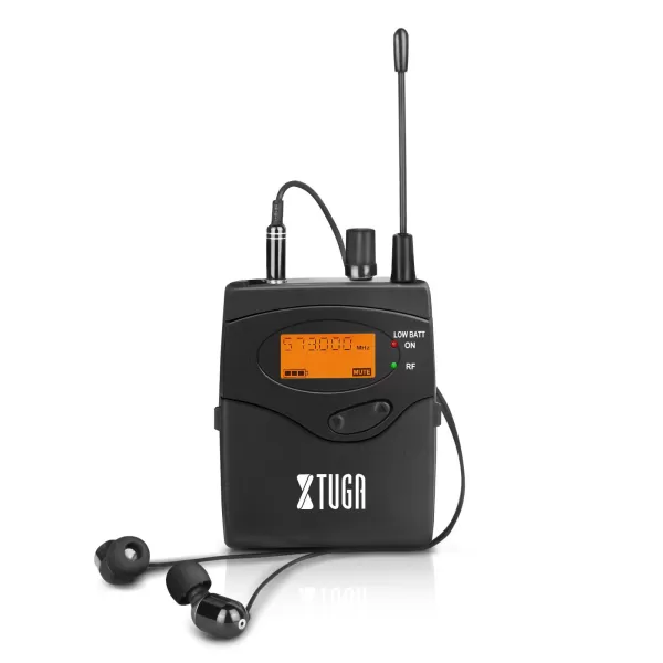 Xtuga IEM1200 Bodypack Receiver
