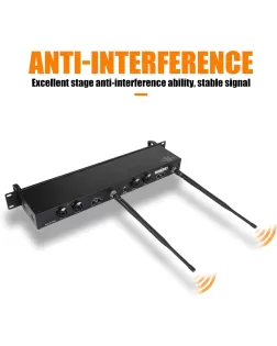 Xtuga RW2080 - 2 Bodypack Professional Wireless In Ear Monitor System Xtuga RW2080 - 2 Bodypack Professional Wireless In Ear Monitor System