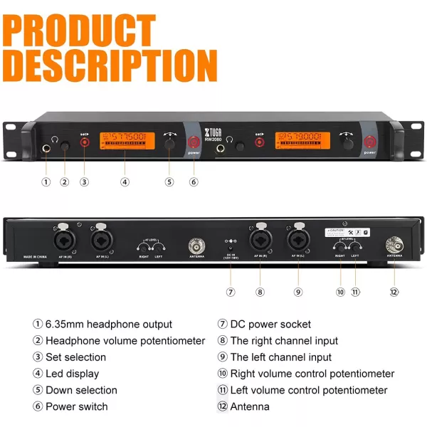 Xtuga RW2080 Host Xtuga RW2080 Host
