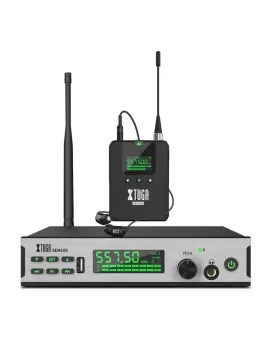 Xtuga Sem100 Stereo Wireless In Ear Personal Monitor System 1 Pack Xtuga Sem100 Stereo Wireless In Ear Personal Monitor System 1 Pack