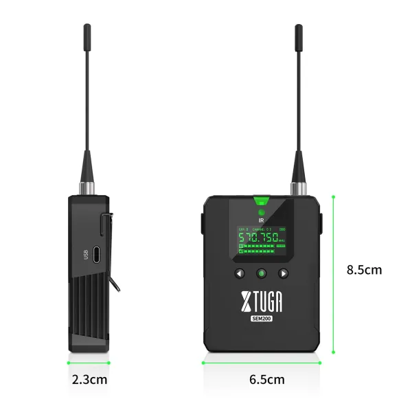 Xtuga SEM200 Bodypack  Xtuga SEM200 Bodypack