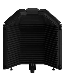 Xtuga Microphone Stand With Isolation Shield B-Burner - Xtuga Audio