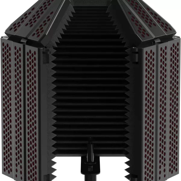 Xtuga Best Recording Microphone Isolation Shield A-BURNER PRO - Xtuga Audio
