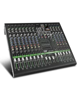 XTUGA MRV122FX 12 Channels Audio Mixer Sound board XTUGA MRV122FX 12 Channels Audio Mixer Sound board