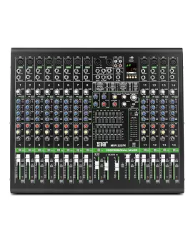 XTUGA MRV122FX 12 Channels Audio Mixer Sound board XTUGA MRV122FX 12 Channels Audio Mixer Sound board