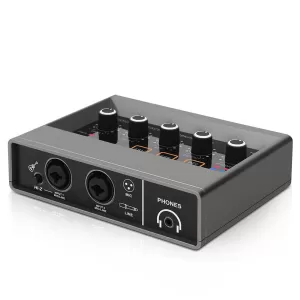 Xtuga Q16 Audio Interface Xtuga Q16 Audio Interface