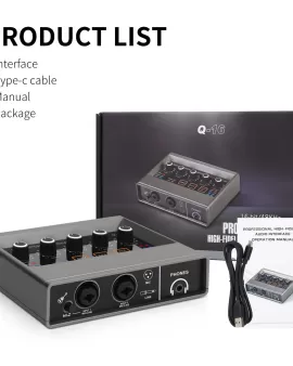 Xtuga Q16 Audio Interface
