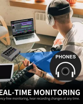 Xtuga Q16 Audio Interface