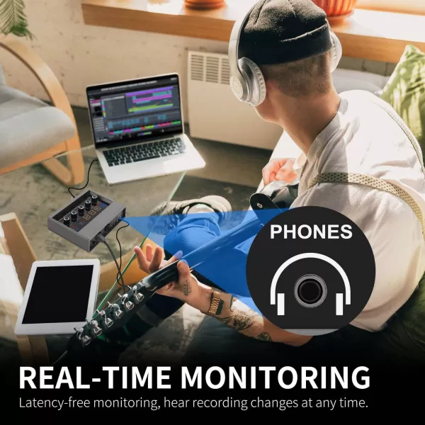 Xtuga Q16 Audio Interface Xtuga Q16 Audio Interface