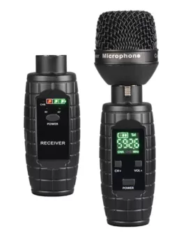Xtuga U95 Wireless XLR Transmitter Receiver With Dynamic Mic Xtuga U95 Wireless XLR Transmitter Receiver With Dynamic Mic