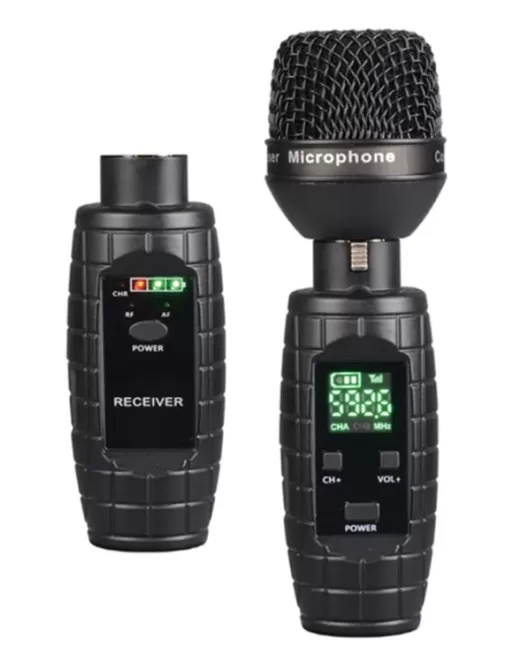 Xtuga U95 Wireless XLR Transmitter and Receiver Xtuga audio