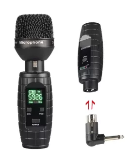 Xtuga U95 Wireless XLR Transmitter Receiver With Dynamic Mic Xtuga U95 Wireless XLR Transmitter Receiver With Dynamic Mic