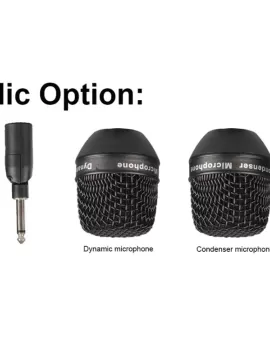 Xtuga U95 Wireless XLR Transmitter Receiver With Dynamic Mic Xtuga U95 Wireless XLR Transmitter Receiver With Dynamic Mic