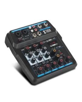 Xtuga AM4 Best Mini Mixer Audio 4 Channel | Xtuga Audio