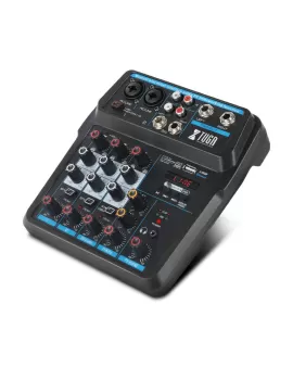 Xtuga AM4 Best Mini Mixer Audio 4 Channel | Xtuga Audio