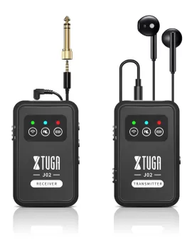 XTUGA J02 2.4G Stereo/Mono Wireless in Ear Monitor System XTUGA J02 2.4G Stereo/Mono Wireless in Ear Monitor System