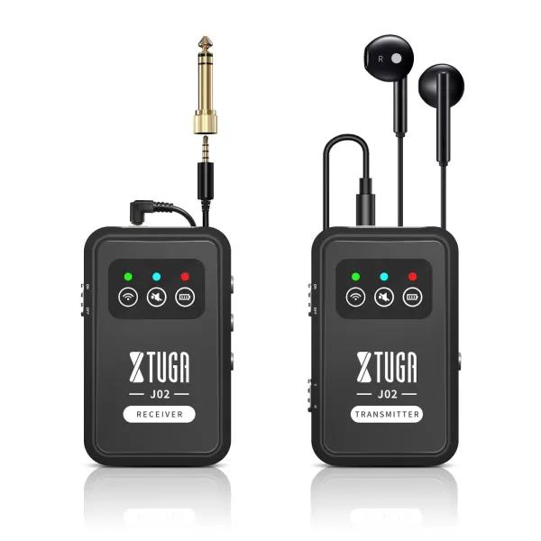 XTUGA J02 2.4G Stereo/Mono Wireless in Ear Monitor System