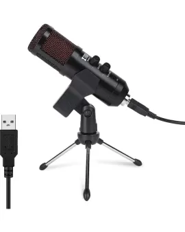 Xtuga BM880 Best USB Conference Call Microphone for PC