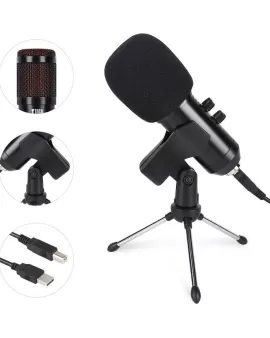 Xtuga BM880 Best USB Conference Call Microphone for PC