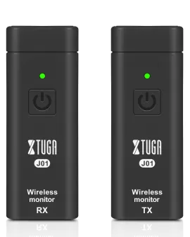 XTUGA J01 UHF Wireless Mini Personal in Ear Monitor System