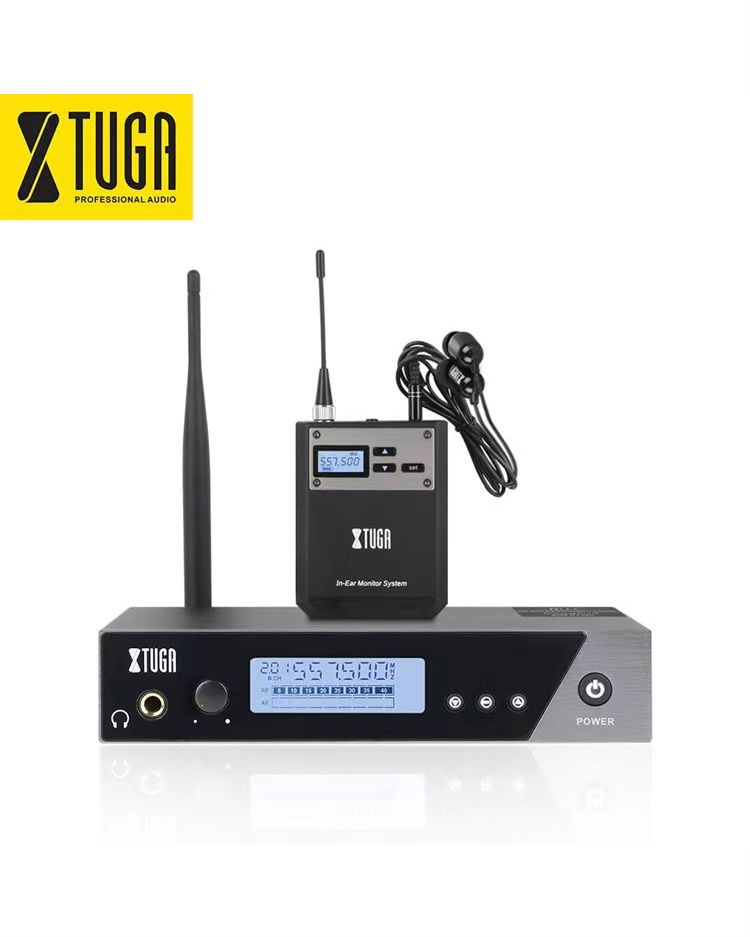 Xtuga IEM1100 Best Affordable InEar Monitor System For Church, Stage XtugaAudio